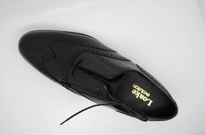 Factory Seconds Loake Bailey Brogue Black