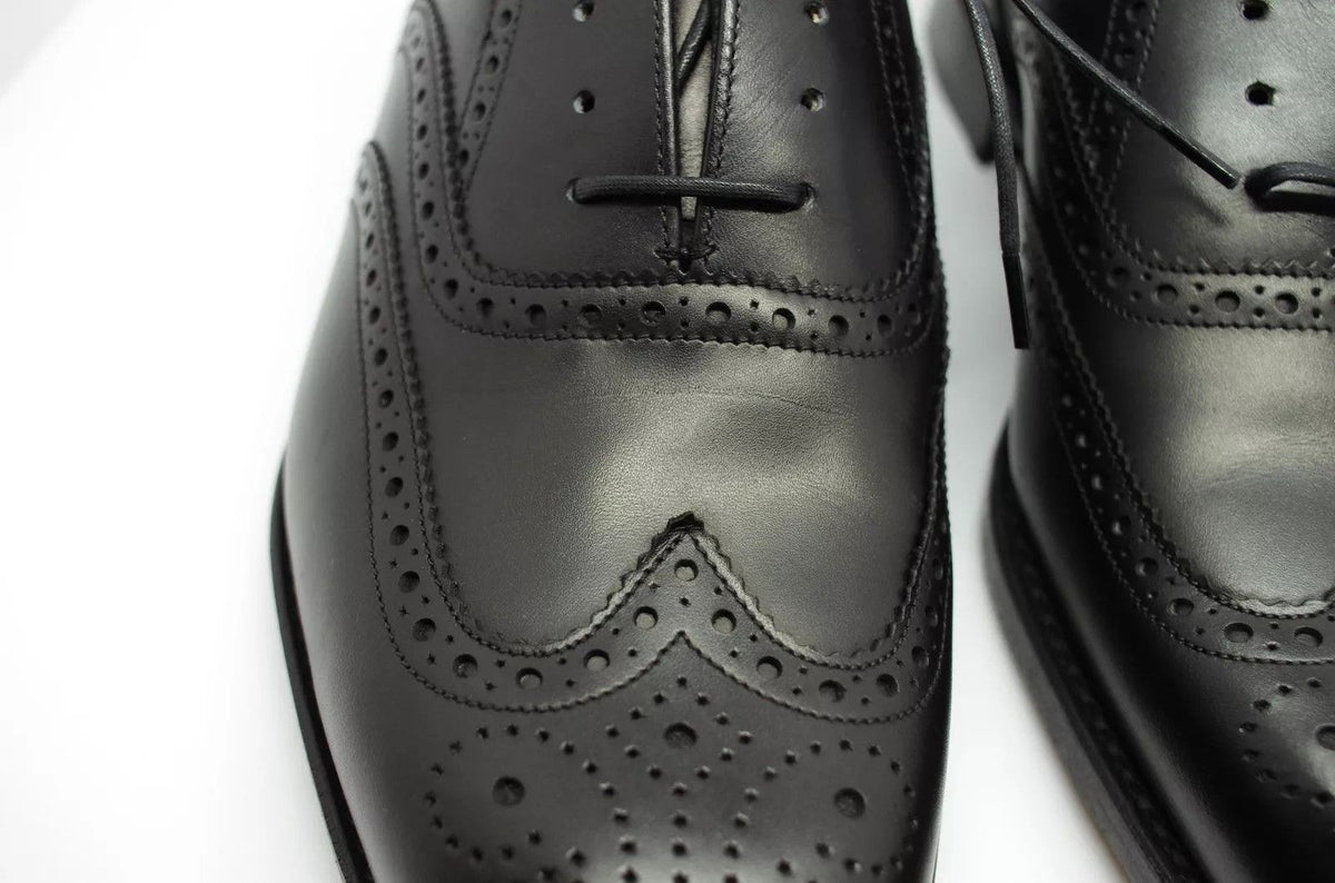 Factory Seconds Loake Bailey Brogue Black