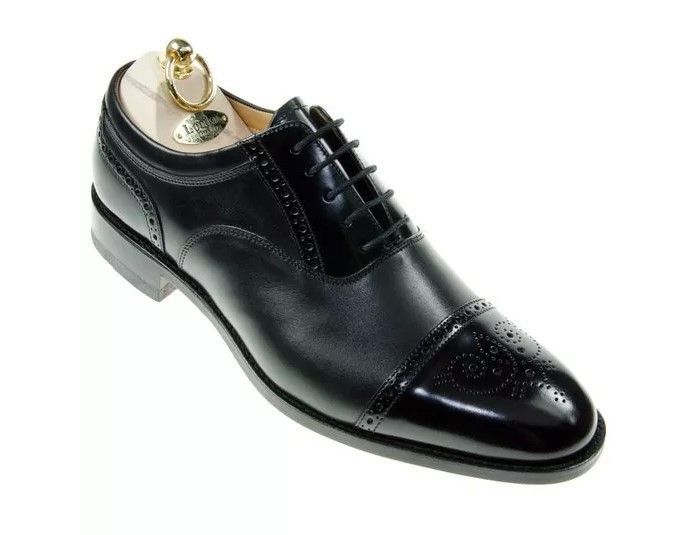 Factory Seconds Loake Woodstock Brogues Black