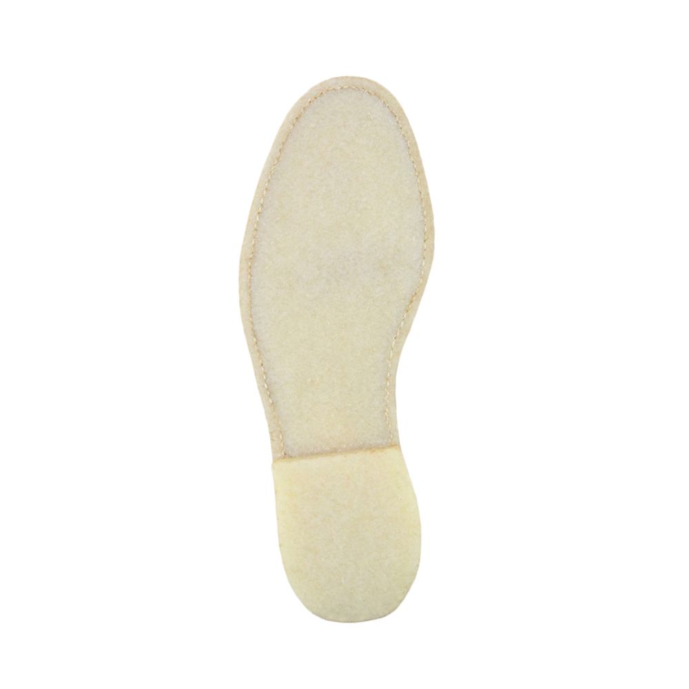Sanders Marvin Unlined Chukka Boot Milkshake Suede