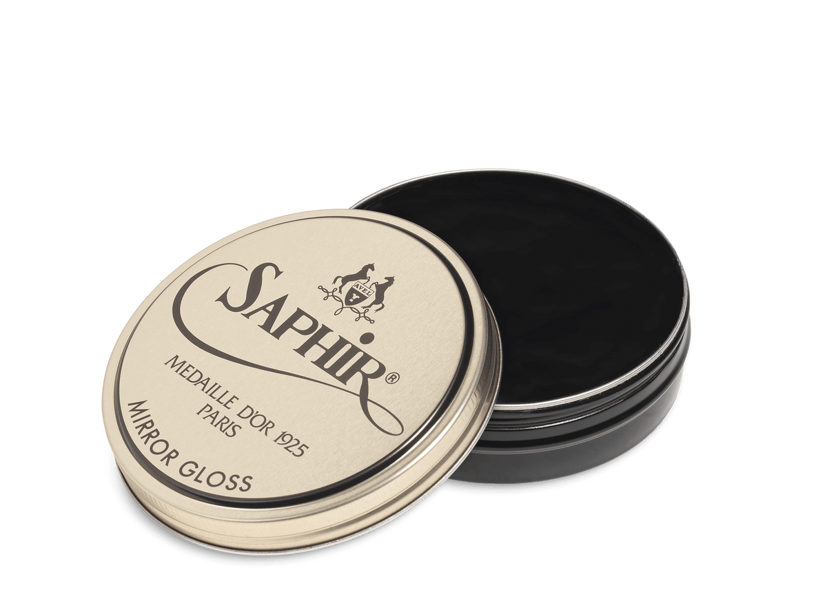 Saphir Mirror Gloss 75 Ml Black