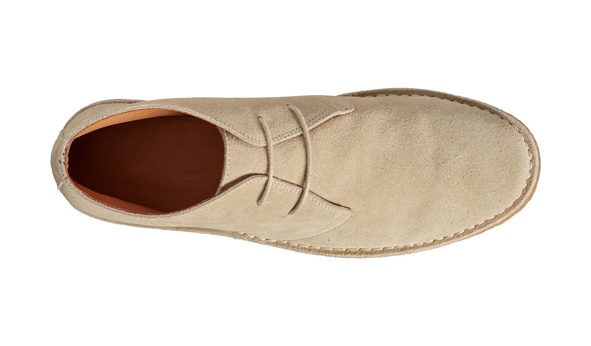 Barker Monty Derby Boot Sand Suede