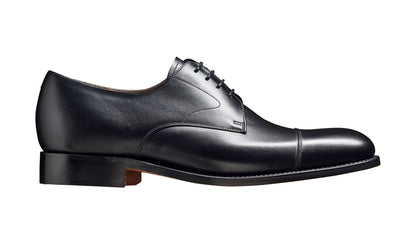 Barker Morden Derby Black Calf