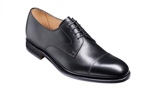 Barker Morden Derby Black Calf