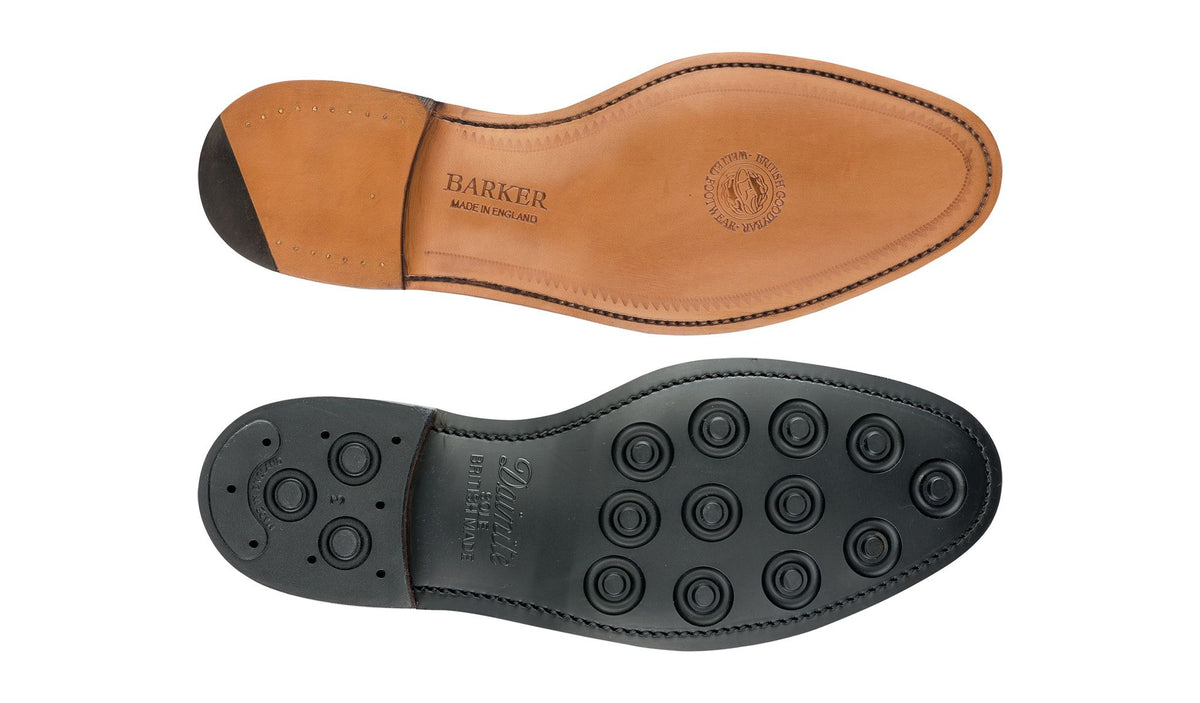 Barker Morden Derby Black Calf