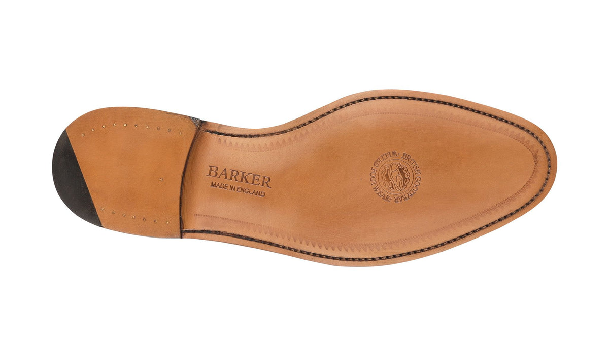 Barker Northcote Monk Shoe Black