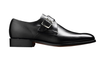 Barker Northcote Monk Shoe Black