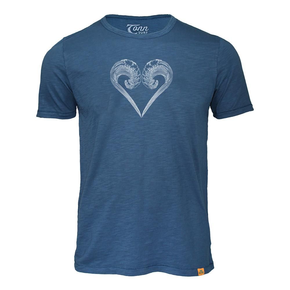 Tonn T Shirt Ocean Lovers Dark Blue