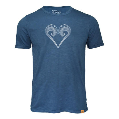 Tonn T Shirt Ocean Lovers Dark Blue