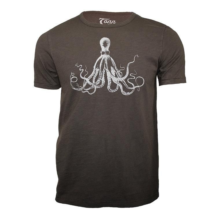 Tonn T Shirt Octupus Black