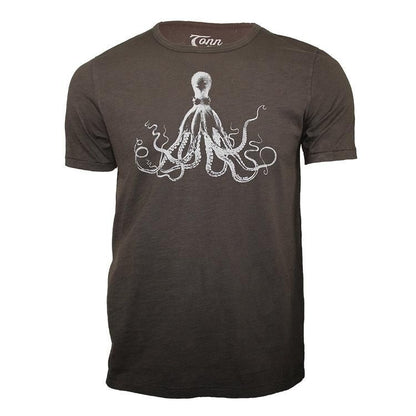 Tonn T Shirt Octupus Black