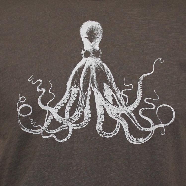 Tonn T Shirt Octupus Black
