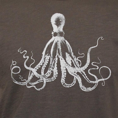 Tonn T Shirt Octupus Black