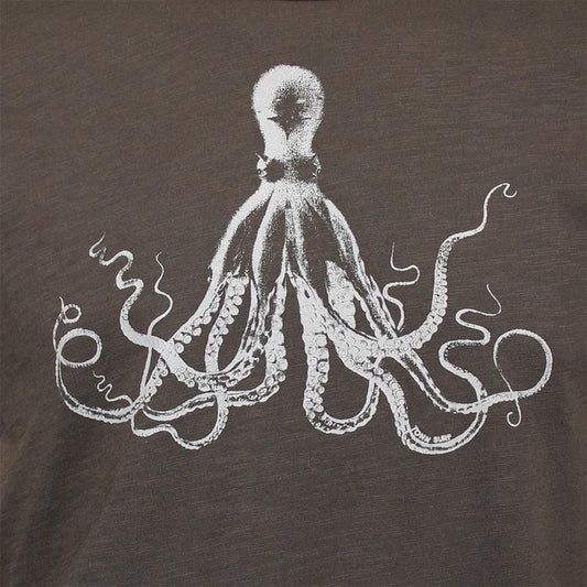 Tonn T Shirt Octupus Black