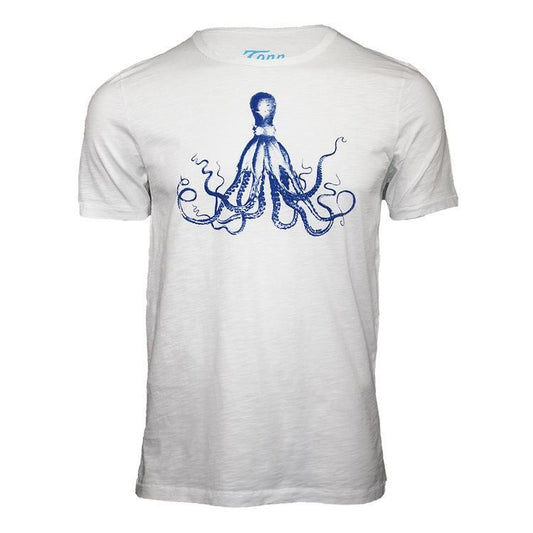Tonn T Shirt Octopus White