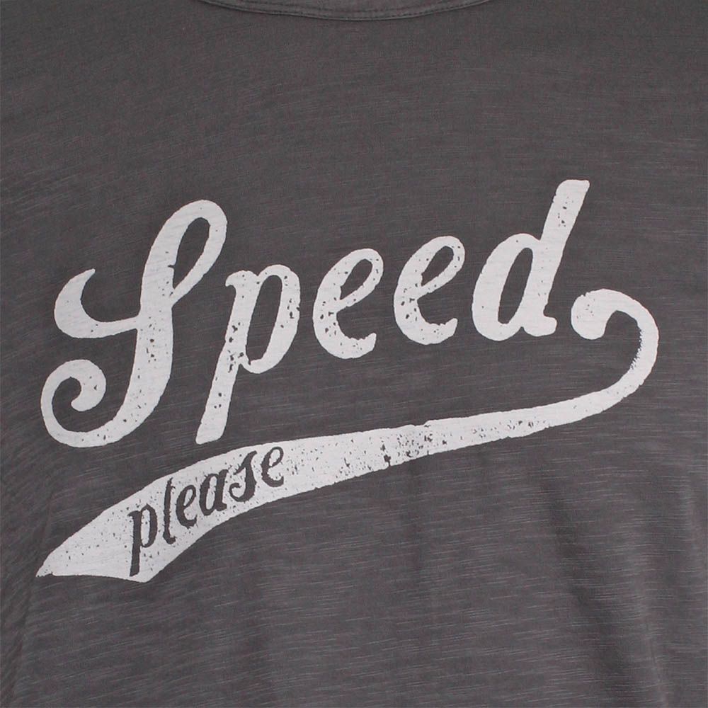 Tonn T Shirt Speed Grey