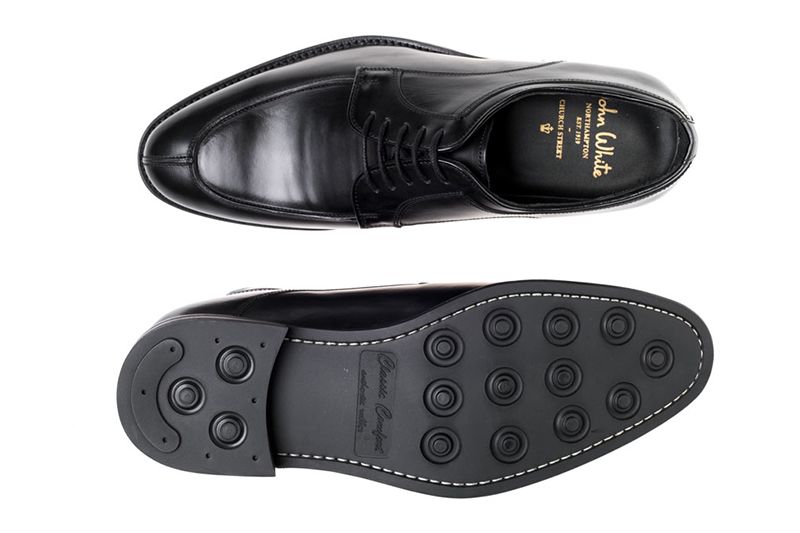 John White Rialto Derby Black