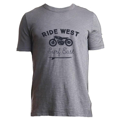Tonn T Shirt Ride West Grey