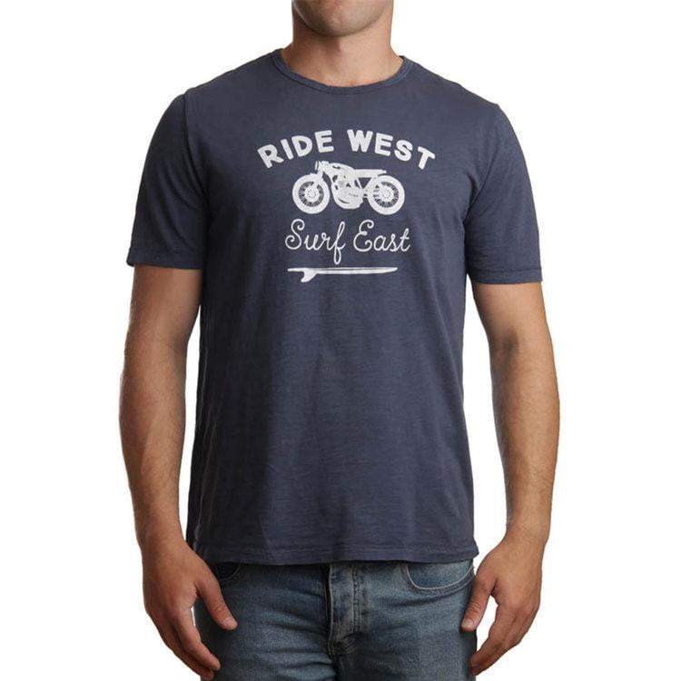 Tonn T Shirt Ride West Navy