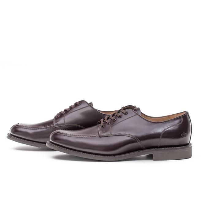 Sanders Military Derby Shoes 1130R Burgundy