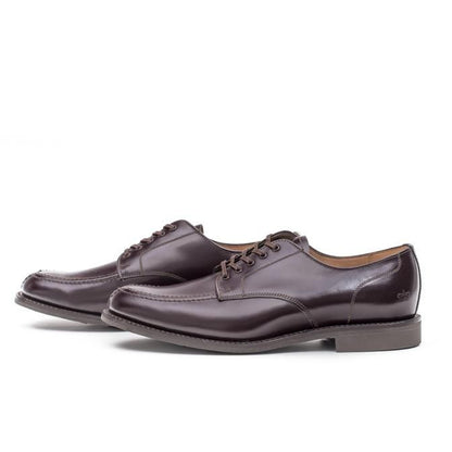 Sanders Military Derby Shoes 1130R Burgundy