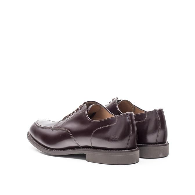 Sanders Military Derby Shoes 1130R Burgundy