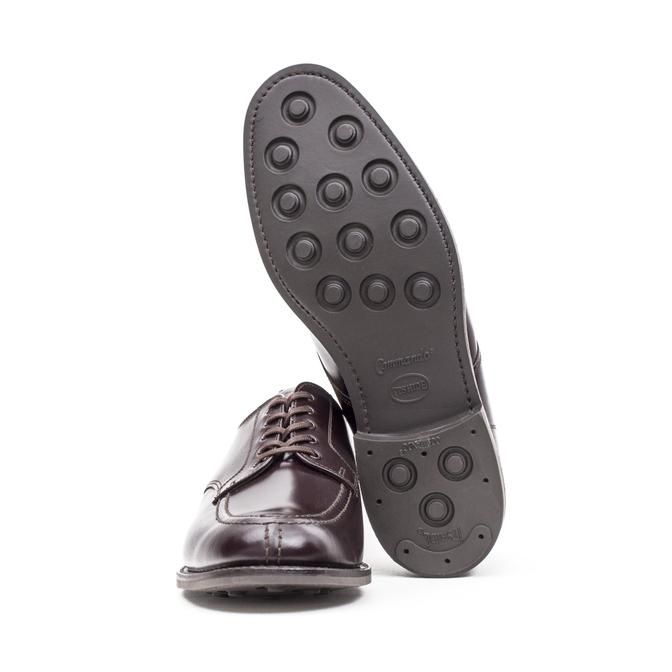 Sanders Military Derby Shoes 1130R Burgundy