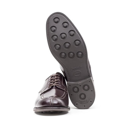 Sanders Military Derby Shoes 1130R Burgundy