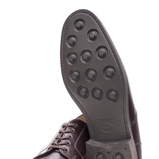 Sanders Military Derby Shoes 1130R Burgundy
