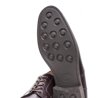 Sanders Military Derby Shoes 1130R Burgundy