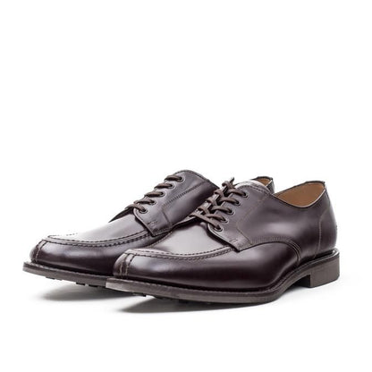 Sanders Military Derby Shoes 1130R Burgundy
