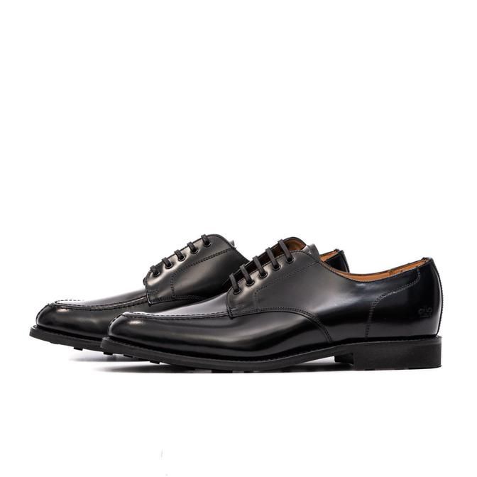 Sanders Military Derby Shoes 1130B Black