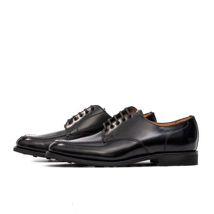 Sanders Military Derby Shoes 1130B Black