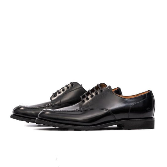 Sanders Military Derby Shoes 1130B Black
