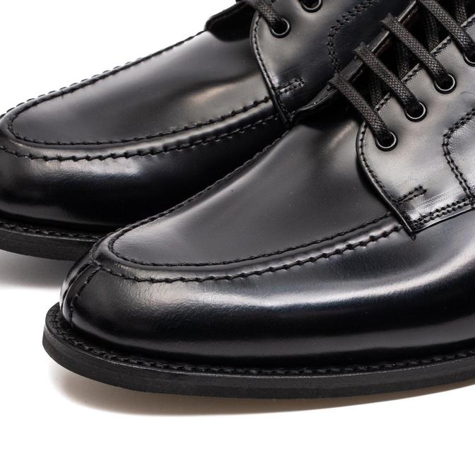 Sanders Military Derby Shoes 1130B Black