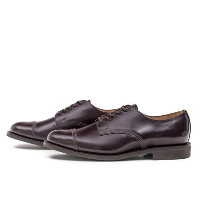Sanders Military Derby Shoes 1128R Burgundy