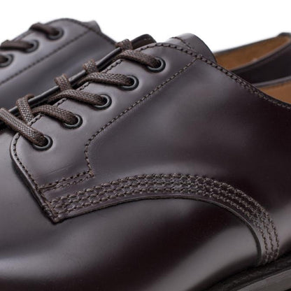 Sanders Military Derby Shoes 1128R Burgundy