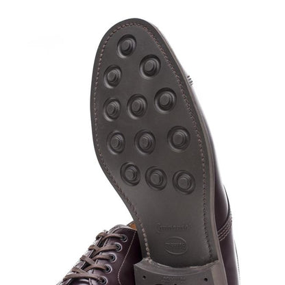 Sanders Military Derby Shoes 1128R Burgundy