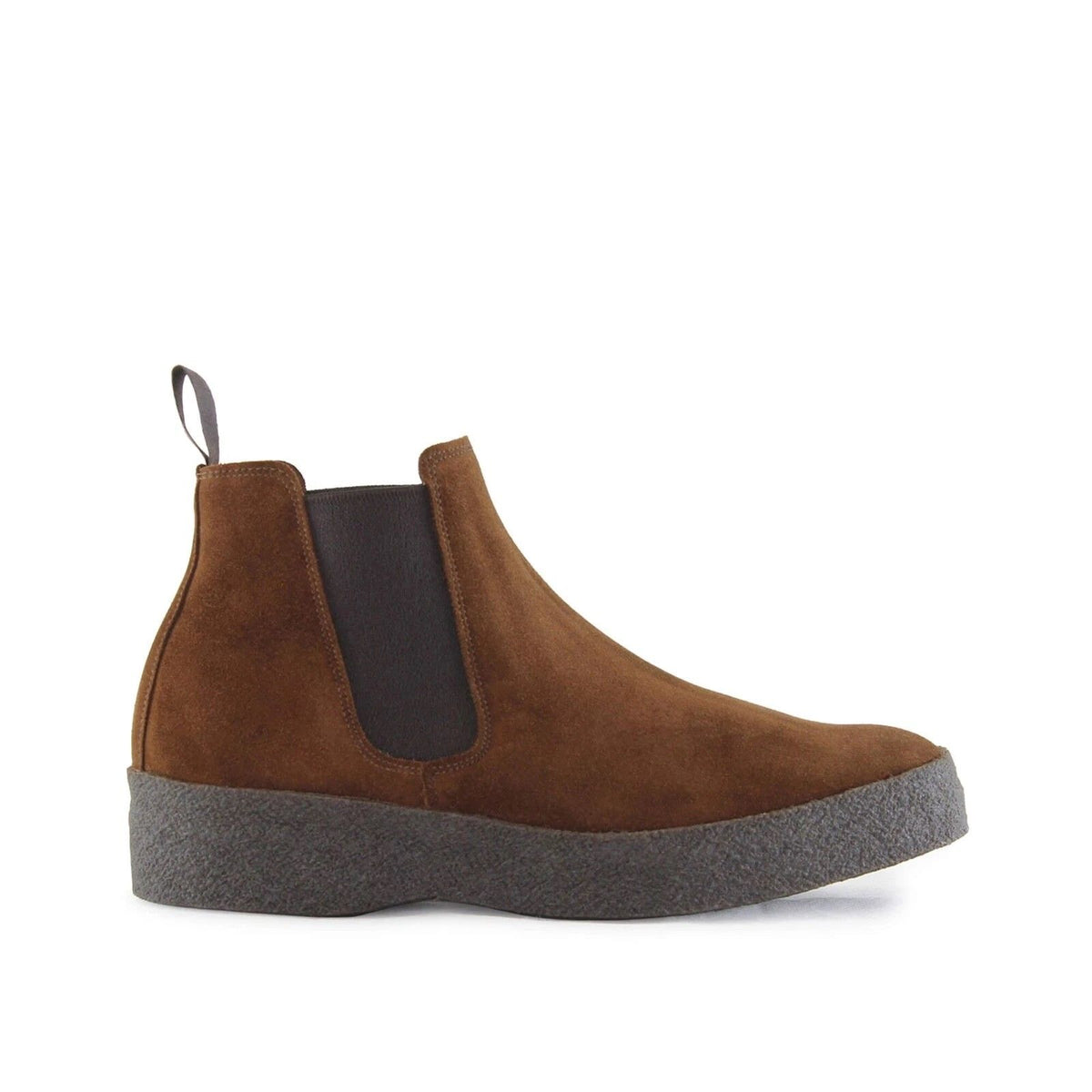 Factory Seconds Sanders Adam Polo Snuff Suede Chelsea Boot