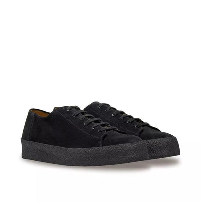Factory Seconds Sanders Ash Monkey Shoes Black Suede