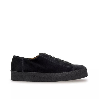 Factory Seconds Sanders Ash Monkey Shoes Black Suede