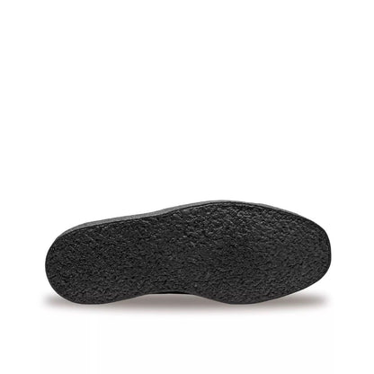 Factory Seconds Sanders Ash Monkey Shoes Black Suede
