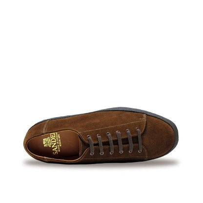 Factory Seconds Sanders Ash Monkey Shoes Polo Snuff Suede
