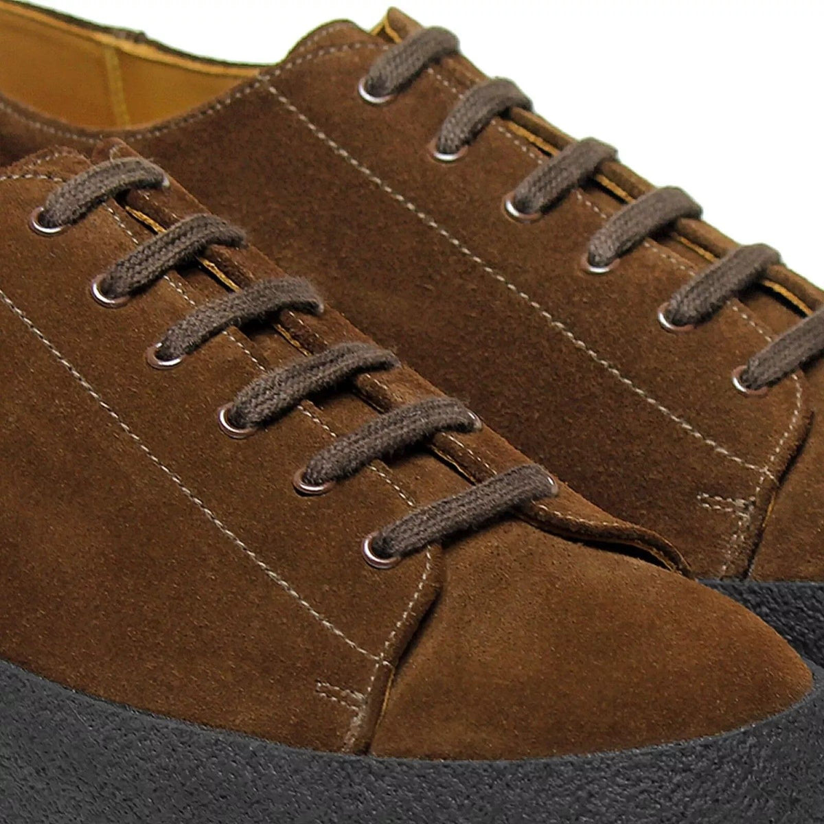 Factory Seconds Sanders Ash Monkey Shoes Polo Snuff Suede