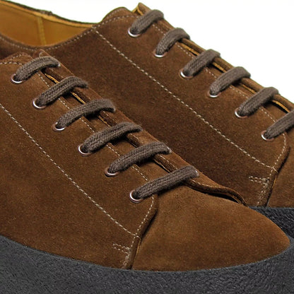 Factory Seconds Sanders Ash Monkey Shoes Polo Snuff Suede