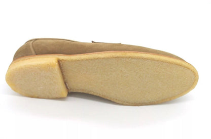 Factory Seconds Sanders Kalvin Dirty Buck Suede Penny Loafer