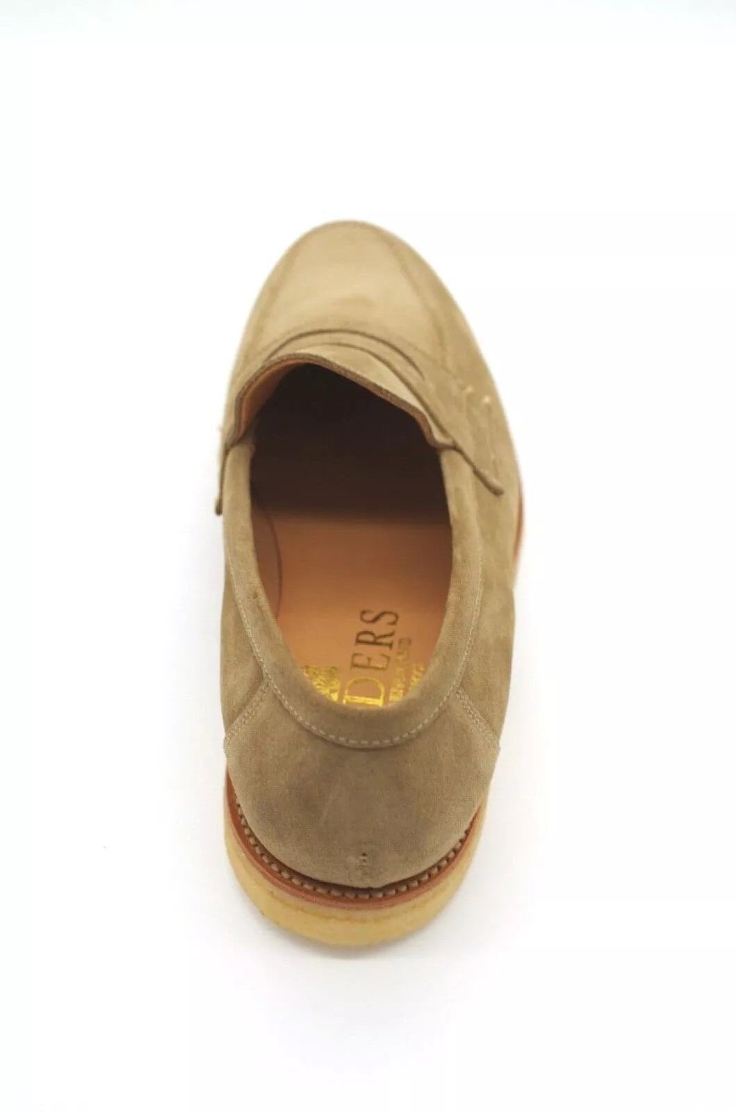 Factory Seconds Sanders Kalvin Dirty Buck Suede Penny Loafer