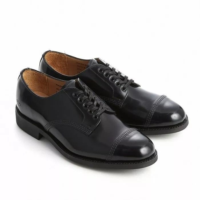 Factory Seconds Sanders Ladies Military Derby Shoes 1830B Black