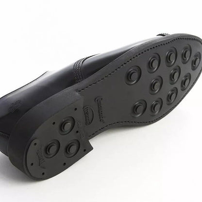 Factory Seconds Sanders Ladies Military Derby Shoes 1830B Black