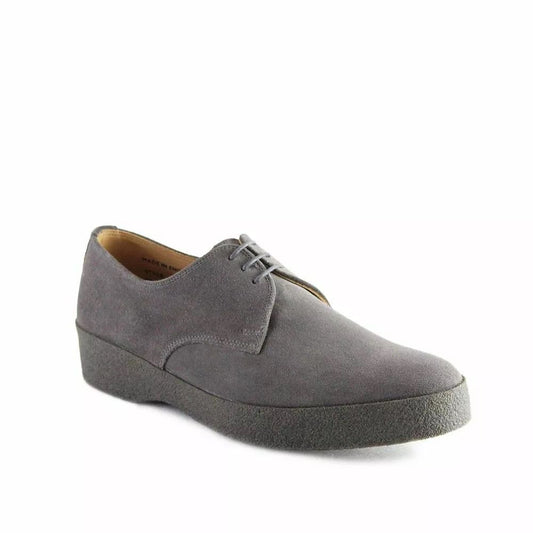 Factory Seconds Sanders Lo Top Gibson Shoe Grey Suede